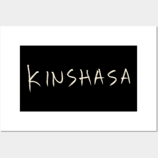 Kinshasa Posters and Art